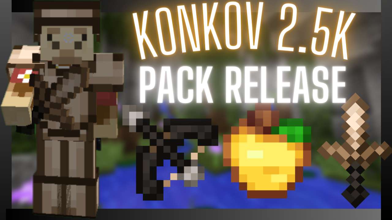 Konkov 2.5K Pack GOLD 16x by Konkov on PvPRP